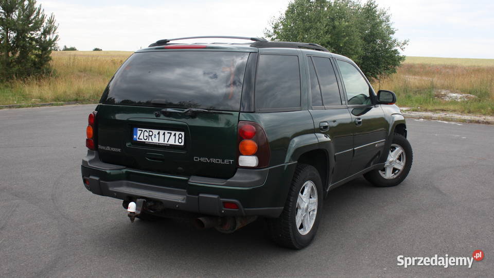 Chevrolet TrailBlazer 42 LTZ zar w europa komputer pokładowy Trailblazer Gryfino