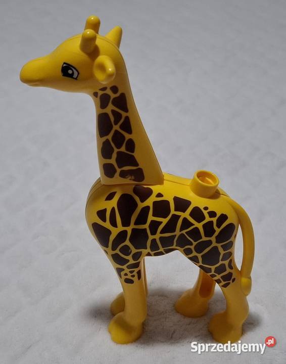 Figurka żyrafa 15 klocki kompatybilne z Lego Czeladź