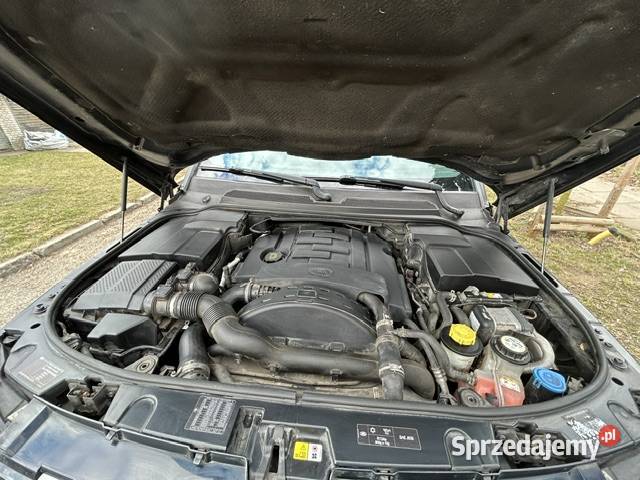 Land Rover Discovery 4 30 SDV6 HSE 256 2013r wer automatyczna mazowieckie Warszawa