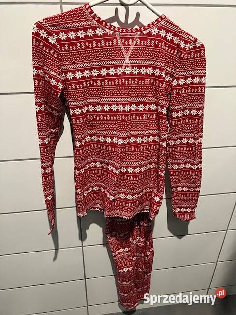 czerwona piżama xs 34 sinsay Piżamy i szlafroki kujawsko-pomorskie Toruń