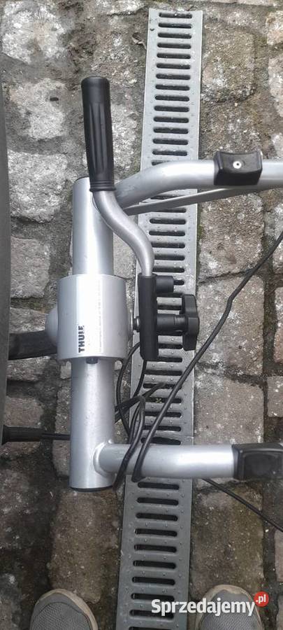 Bagażnik rowerowy na hak thule Karpacz sprzedam