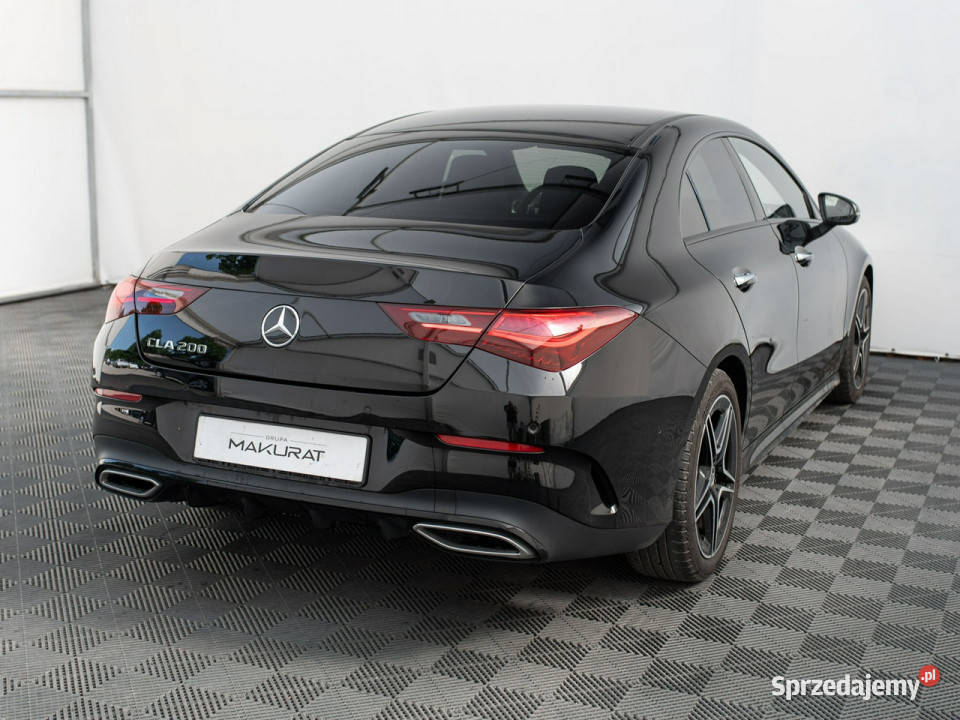 Mercedes CLA 200 W7BARYL200 AMG Line 7GDCT klimatyzacja Mercedes-Benz pomorskie Pępowo
