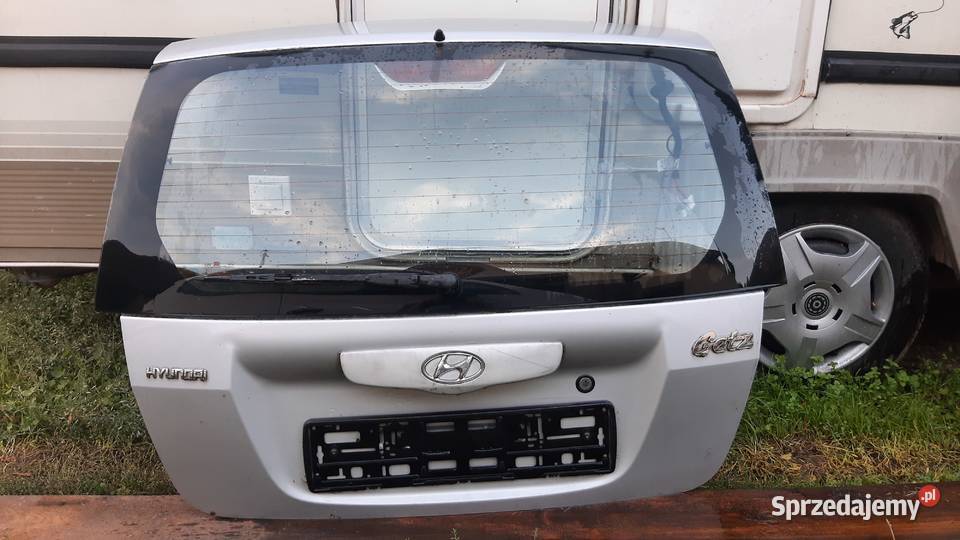 hyundai getz klapa bagażnika lak SC EB kompletna części blacharskie Dębno