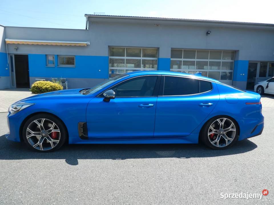 Kia Stinger GT 4WD 33i 370KM