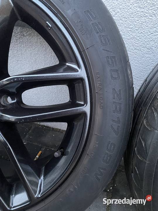 Oryginalne felgi BBS 5x112 r17 otwór 666mm et35 Samochodowe Kędzierzyn-Koźle sprzedam
