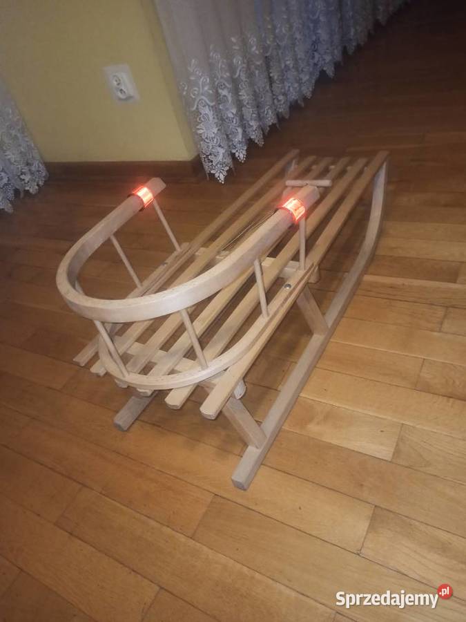 Sprzedam Nowe Sanki Warta sprzedam