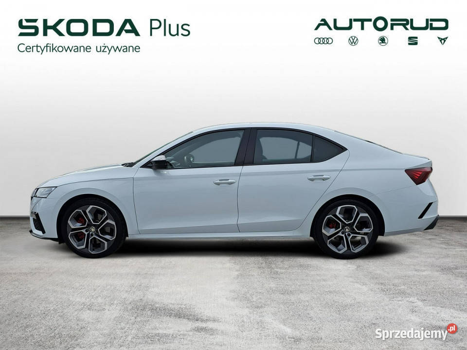 koda Octavia 20 TSI 245 RS DSG 2023 Chellenge immobilizer Kielce