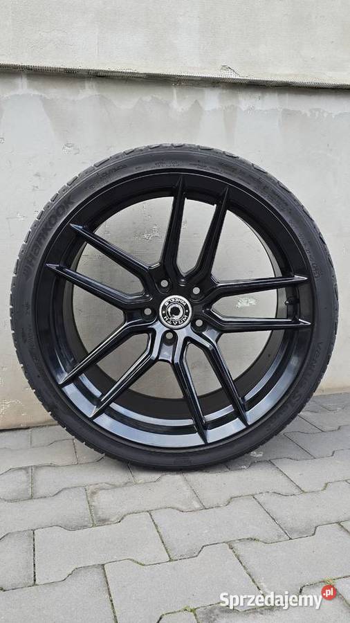 Felgi 20 Wrath Wheels WF14 Opony Hankook 2 sprzedam