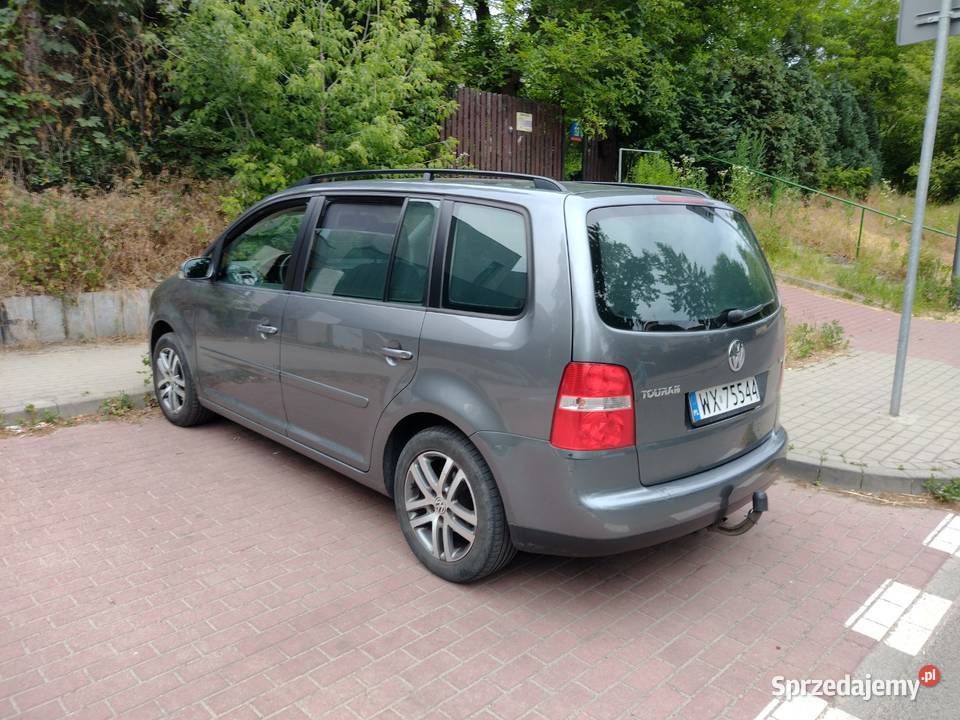 VW Touran 19 TDI 7 miejsc ABS mazowieckie