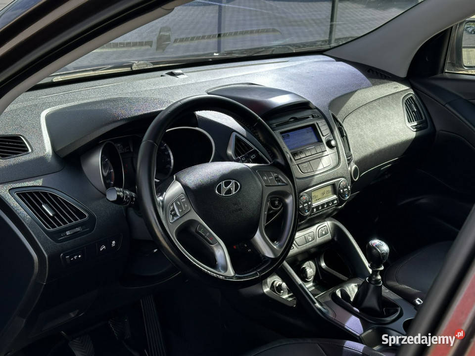 Hyundai ix35 Półskóra Grzane fotele Climatronic możliwa zamiana Kąty Opolskie sprzedam