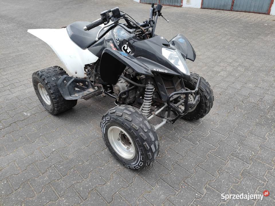 Quad Kymco Maxxer 300