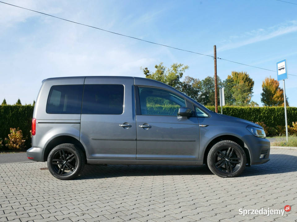 Volkswagen Caddy 20TDI 102 Eu6 5D 5 Osób Nowy wielofunkcyjna kierownica śląskie Goczałkowice-Zdrój
