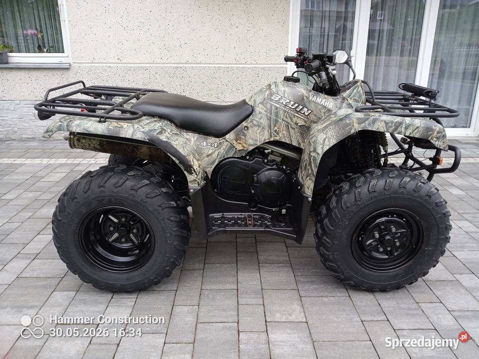 Yamaha Grizzly Bruin 350 4x4 nowaOKAZJA nieuszkodzony Yamaha Brzozów