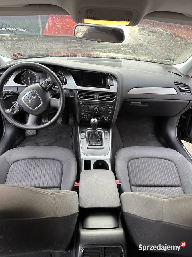 Audi A4 B8 18 Tfsi 2008 benzyna mazowieckie Warszawa sprzedam