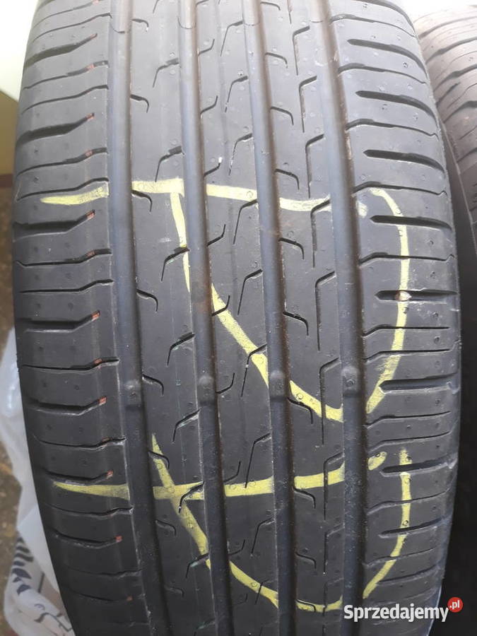 opony letnie CONTINENTAL EcoContact 6 19555 R16 Wrocław