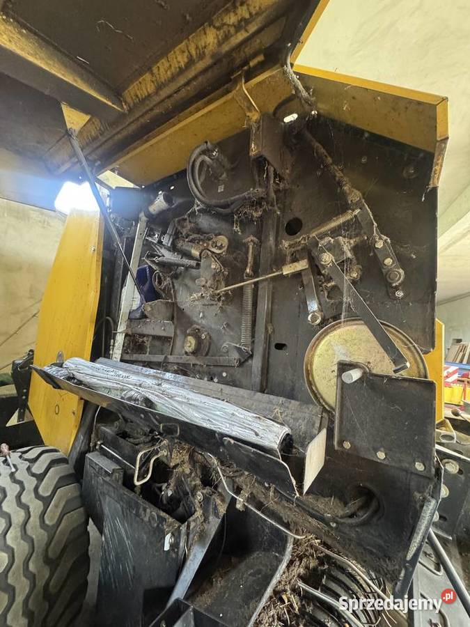 Prasa Holland BR6090 Crop Cutter belarka noże Porosły-Kolonia