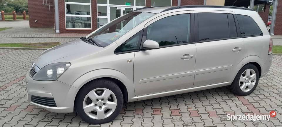 Opel Zafira B 19 CDTI Diesel 7osobowa 1900cm3