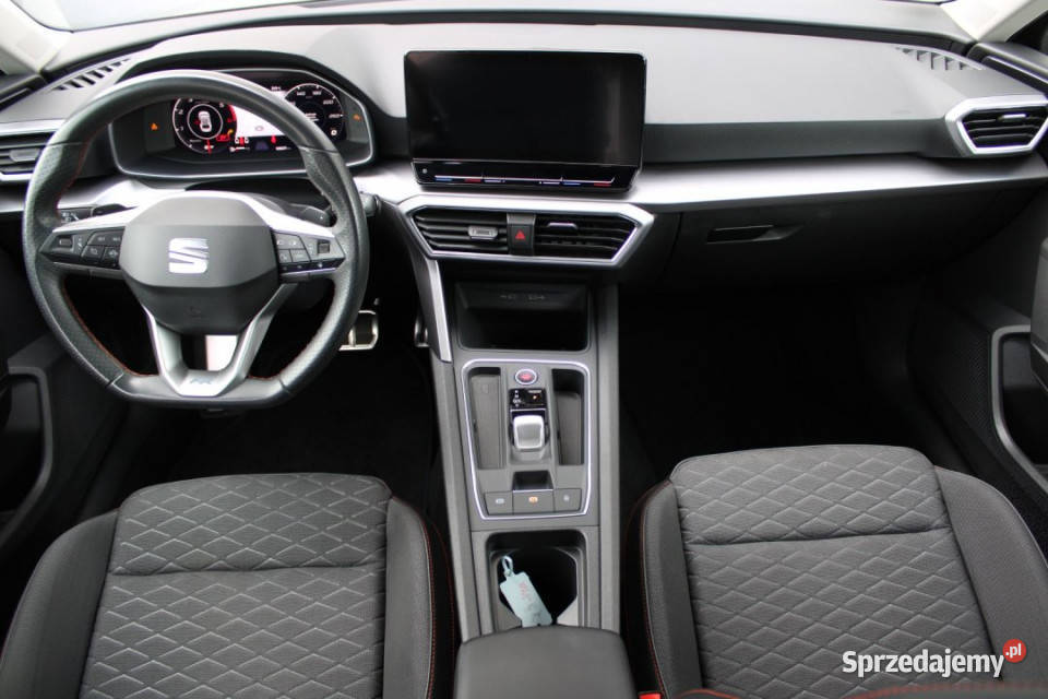 SEAT Leon 2023r FVAT23 CarPlay FullLED Grzane 1968cm3 Bielsko-Biała