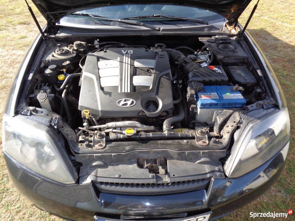 Hyundai Coupe Tiburon 27V6 Gas elektryczne szyby Coupe Myślibórz