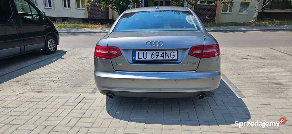 Audi A6C6 27TDI Polift lubelskie Lublin