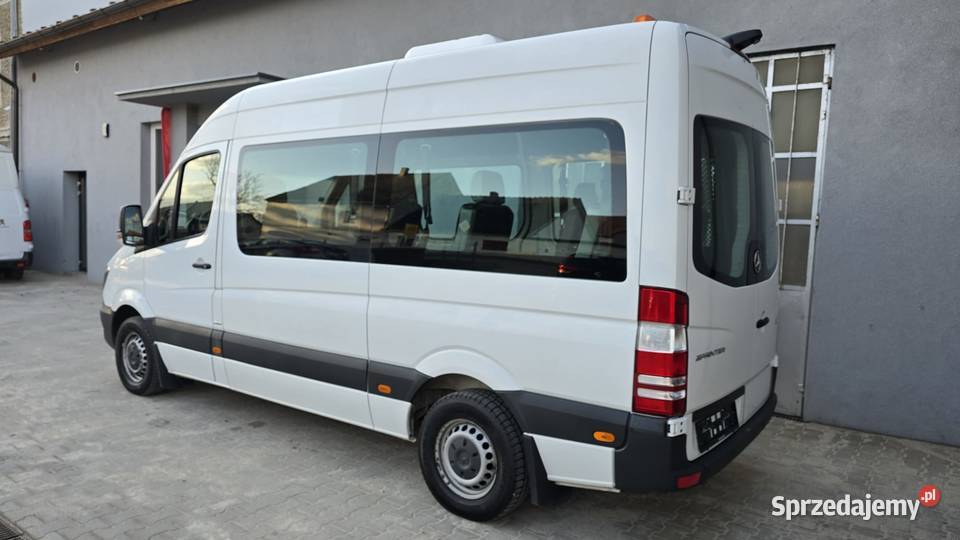 MercedesBenz Sprinter 906213 BlueEFFICIENCY Nowy Świętów sprzedam
