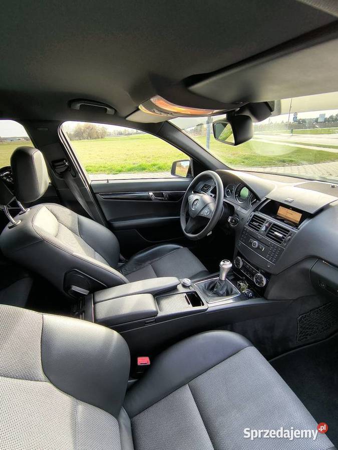 MercedesBenz w204 22CDi stan lubelskie 136KM Parczew sprzedam