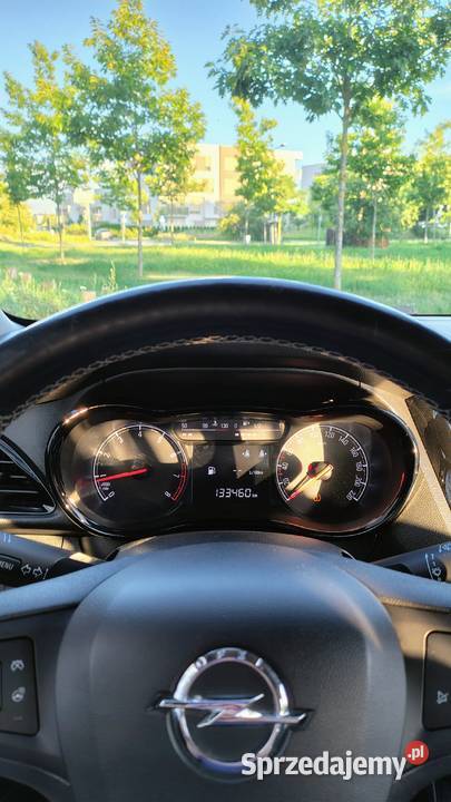 Opel Karl 10 ecotec 75 doinwestowany podgrzewane fotele Poznań