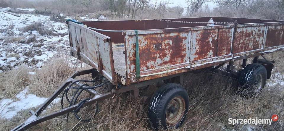 Przyczepa d35 wywrotka