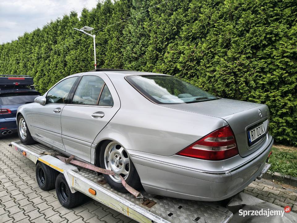 MercedesBenz Klasa S W220 Dębica sprzedam