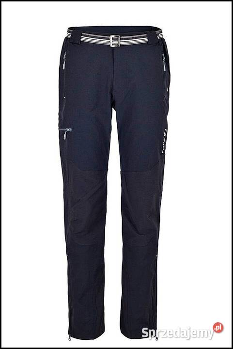 Spodnie BRENTA MiLO trekkingowe M Każdy kolor niebieski mazowieckie Warszawa