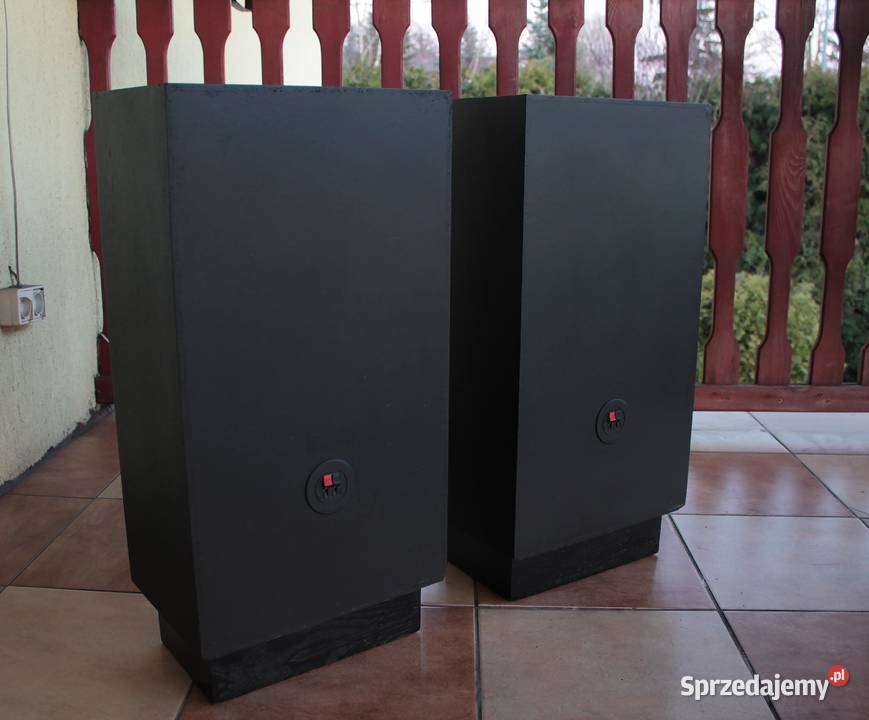 Kolumny Altus 75 klasyka czarny fornir stan sprzedam