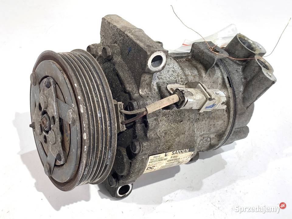 SPRĘŻARKA KLIMATYZACJI RENAULT KANGOO II osobowe