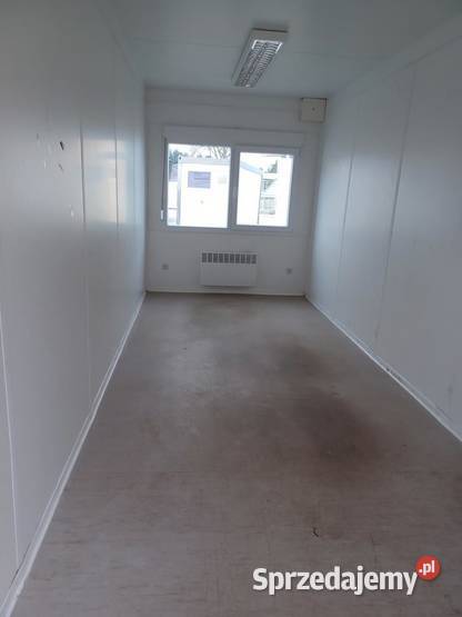 Kontener Biurowy Mieszkalny Handlowy Częstochowa śląskie