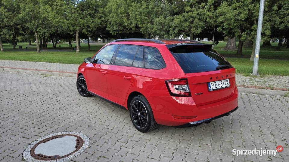 Skoda Fabia 10 TSI Monte Carlo Swarzędz