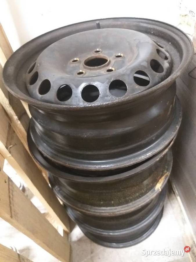 Komplet felg stalowych VAG 5x112 15 4 Gdańsk