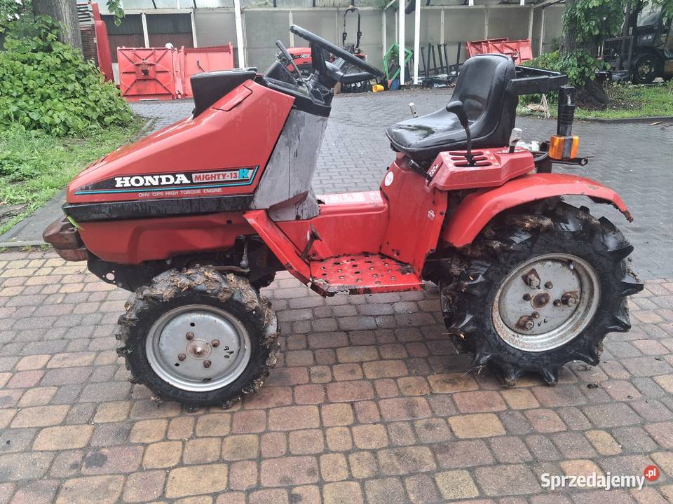 Honda 4x4 Konary