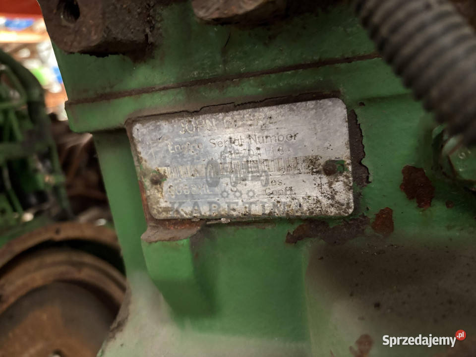 John Deere 6068HLA73 Silnik Kompletny 6068HLA73 Jastrzębniki sprzedam