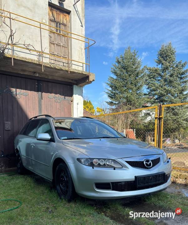 Mazda GY 6 kombi gole nadwozie z dokumentami srebrny Gorzów Wielkopolski sprzedam