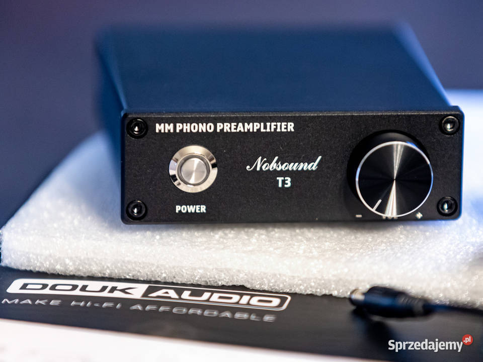 Przedwzmacniacz gramofonowy Douk Audio Mini T3 podkarpackie Krosno sprzedam