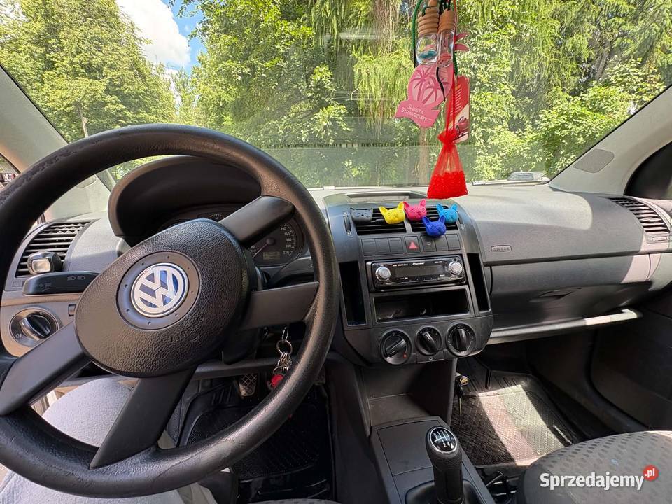 Volkswagen Polo 9N 14 benzyna Włoszczowa
