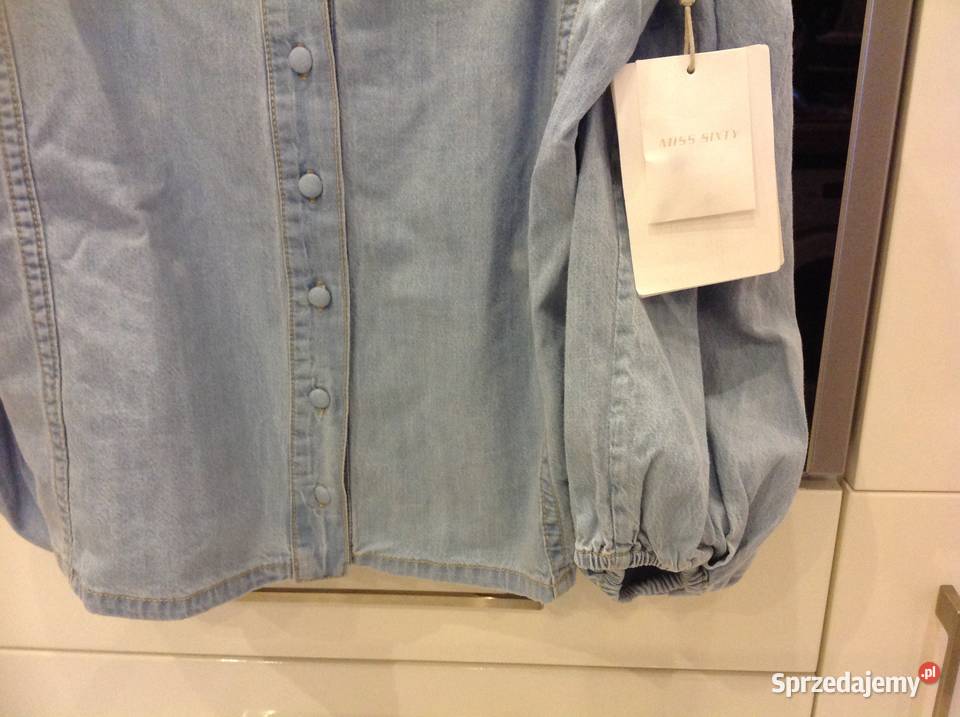 Bluzka Jeans Hiszpanka Damska Miss Sixty S Nowa Nowa Sól