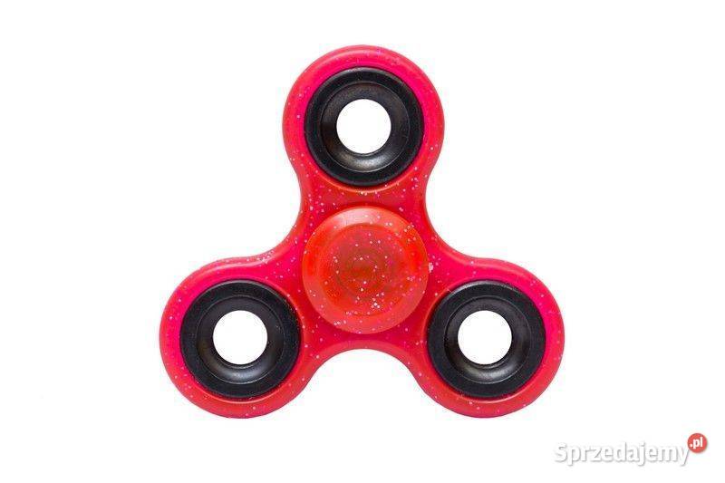 Fidget spinner brokatowy 75 różne kolory Poznań