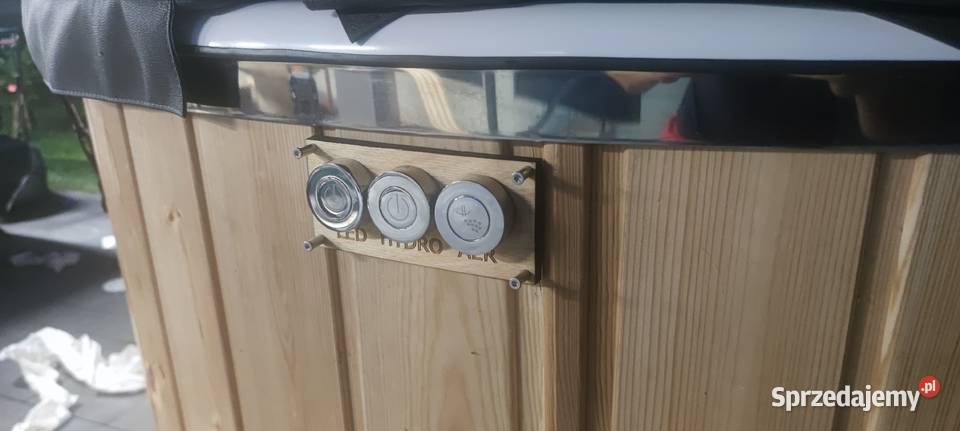 Balia ogrodowa bania Ruska bania hot tube pomorskie Starogard Gdański