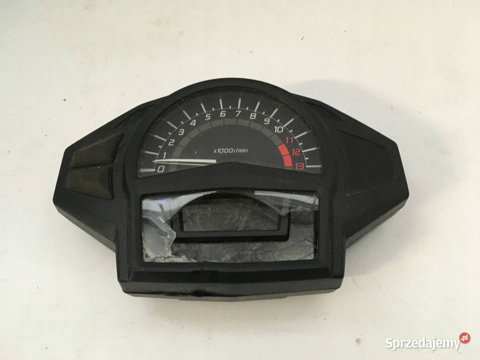 KAWASAKI EX 650 NINJA 1216 Licznik Zegary wielkopolskie Łobżenica