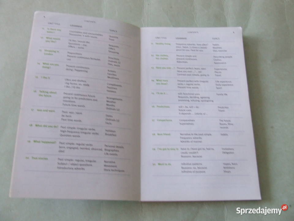 in English Elementary Students Book Grammar angielski Oborniki Śląskie