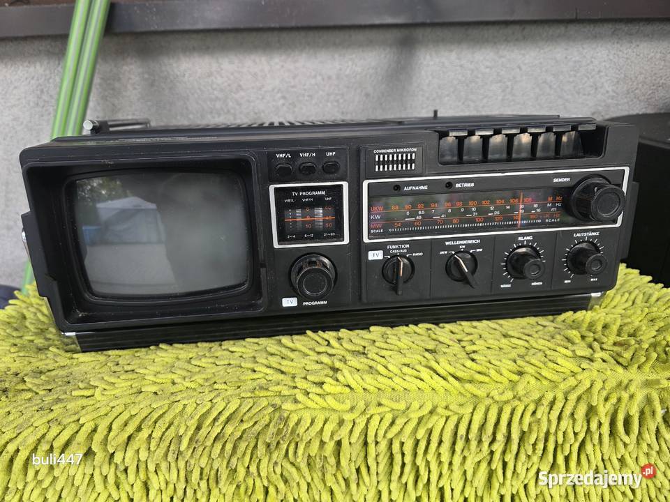 radio caseten tv ultrasound fcr6000 śląskie