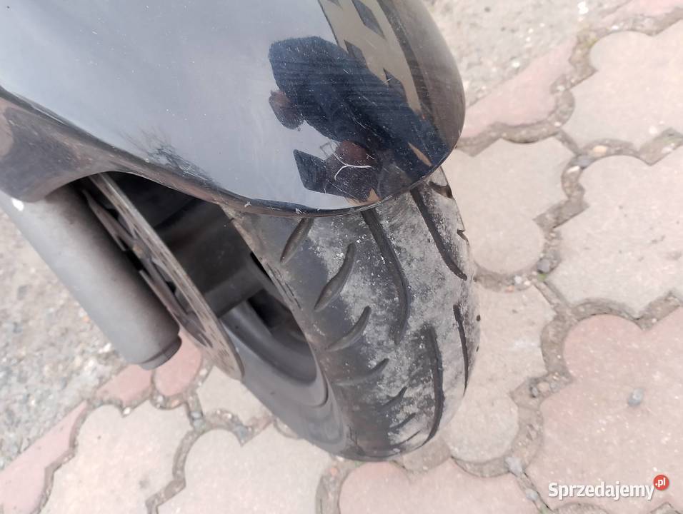 Yamaha Mejesty 400 z 2006 roku Yamaha Gliwice