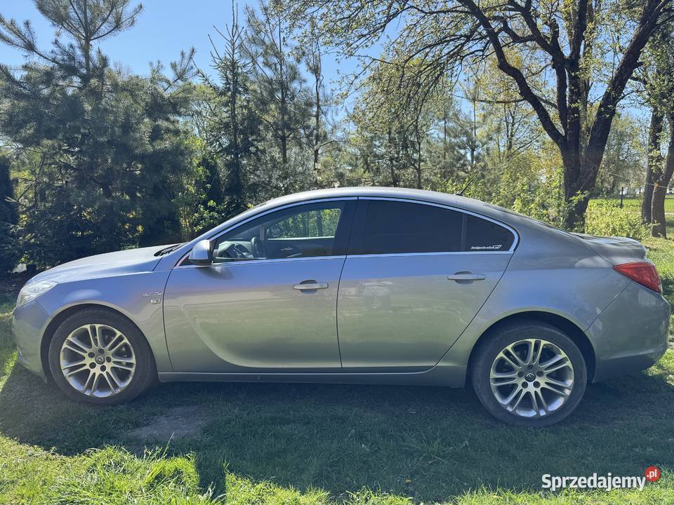Opel Insignia 20 CDTI 160 elektrochrom. lusterko wst. lubelskie sprzedam