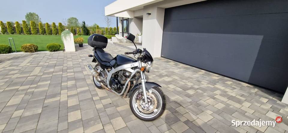 Motocykl Motor Suzuki GM 51 B GS 500 E Zadbany Rok produkcji 1991 Szprotawa