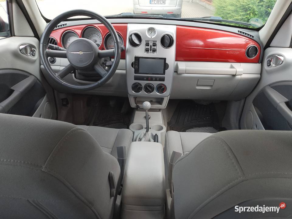 Chrysler Pt Cruiser 22 Cdi zarejestrowany Klima Plewiska